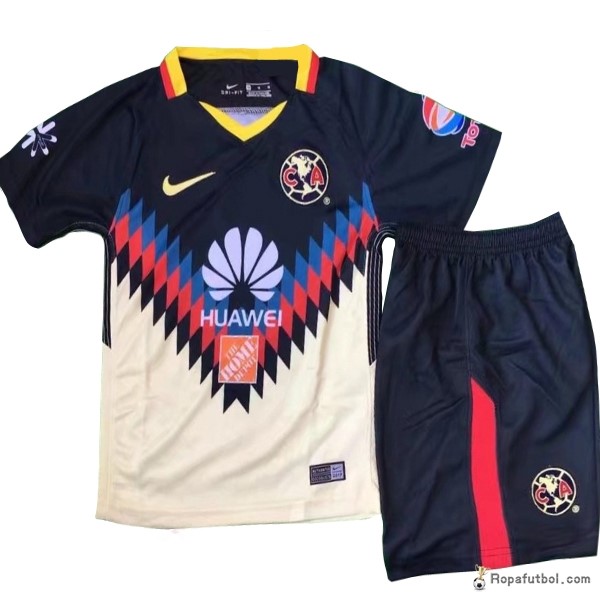 Camiseta America Replica Primera Ropa Niños 2017/18